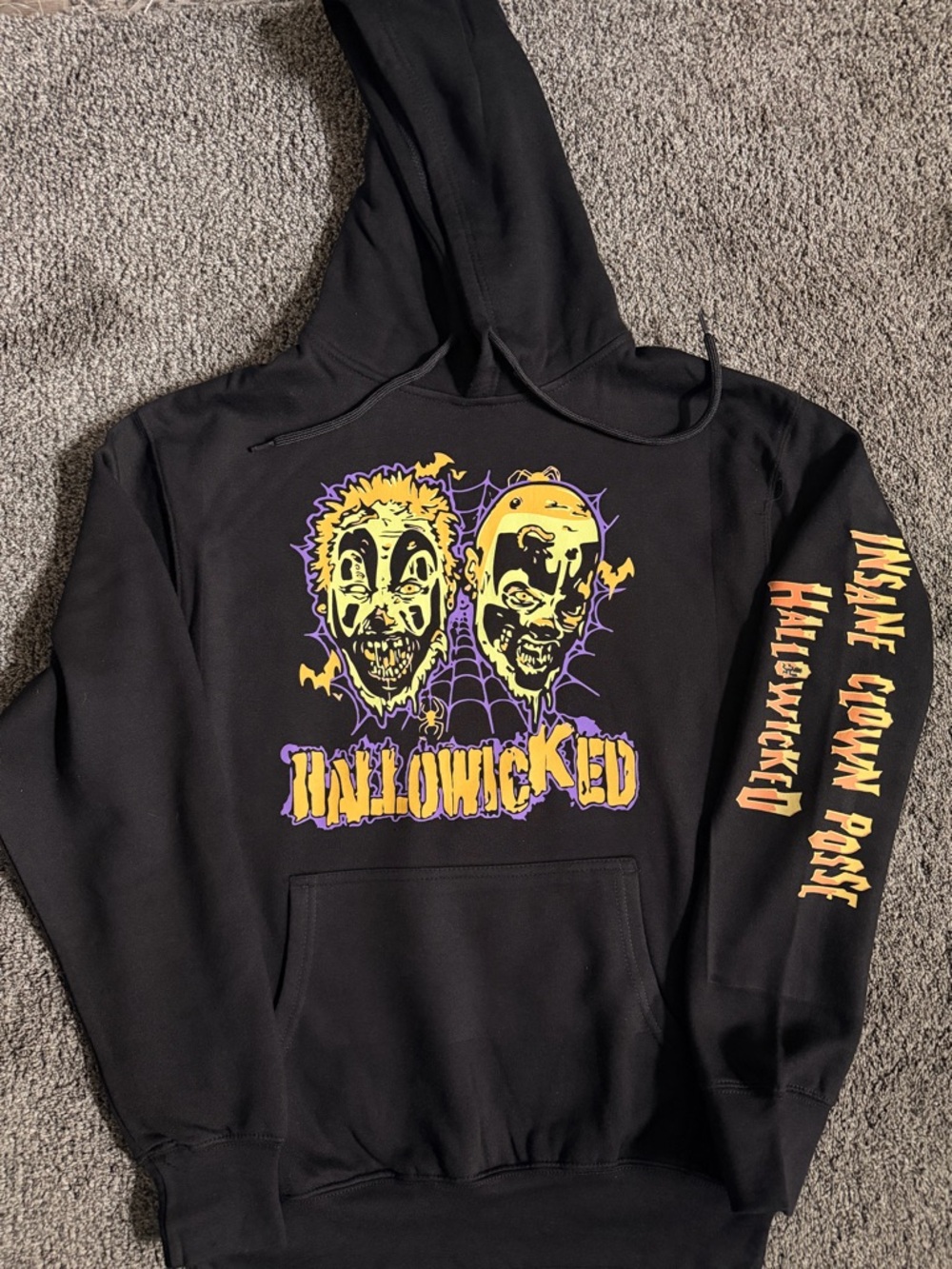 Insane Clown Posse ICP Hallowicked Hoodie New S/5XL 2026 Halloween